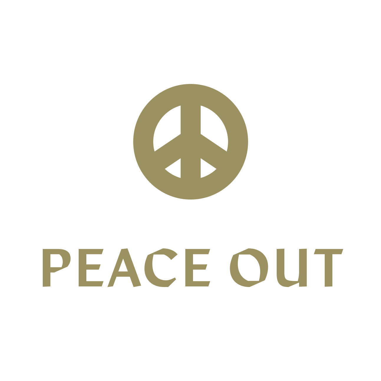 Peace Out